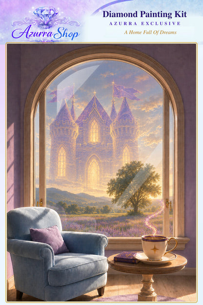 A Home Full of Dreams 16X20 diamond painting artwork — Azurra Shop