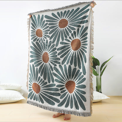 Home Decor Sofa Throw Blanket — American Country Style