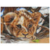 Lion Cub 5D diamond painting kit full drill DIY art by Azurra Shop