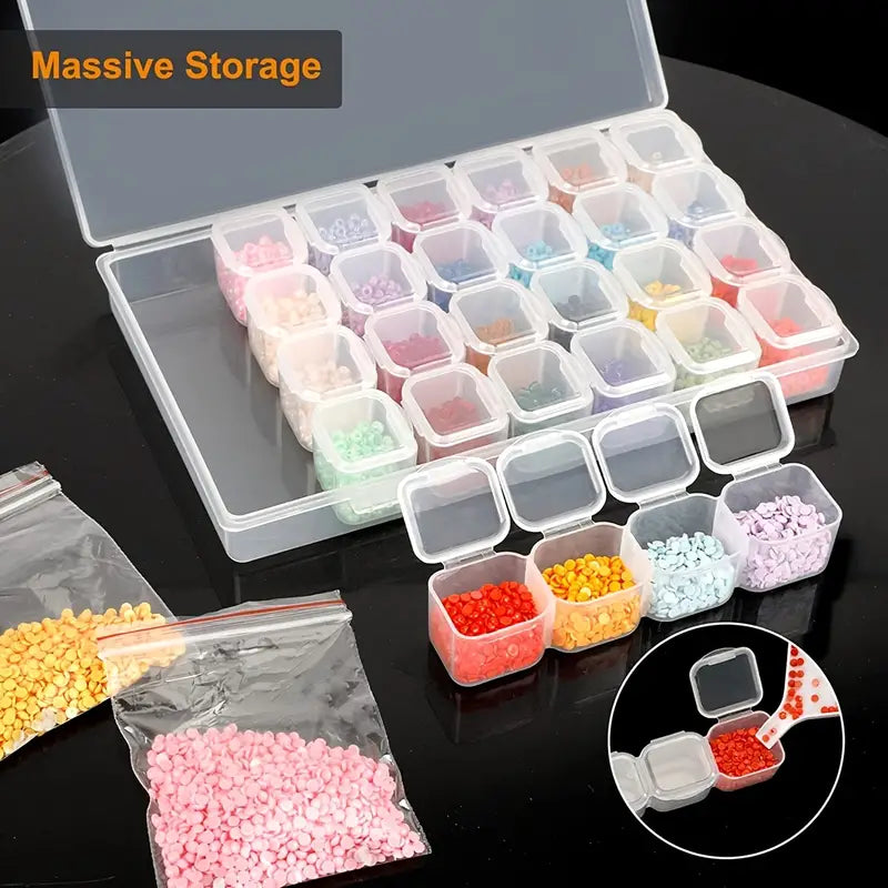 21-Piece Diamond Painting Tools &amp; Accessories Set