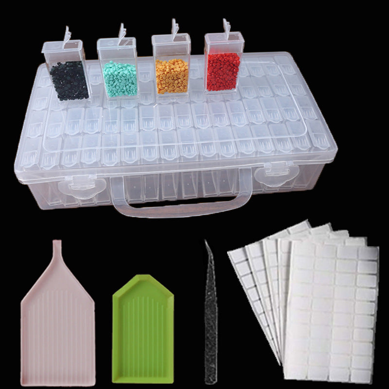 Diamond Painting Tool Set — 64 Piece