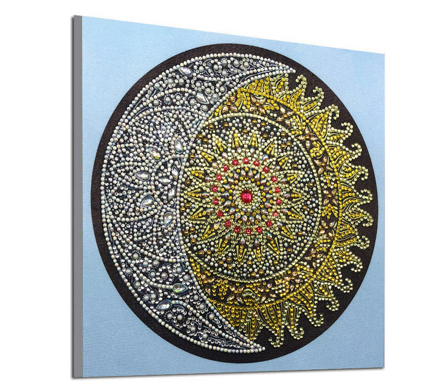 Mandala Circular Crystal Diamond Painting