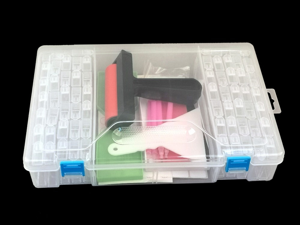 Diamond Painting Tool Set — 64 Piece