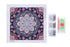Mandala diamond painting kit – 14x14" bright and shaped diamonds geometric art by Azurra Shop