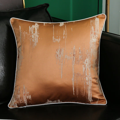 Light Luxury Modern Sofa Throw Pillow — 18x18"