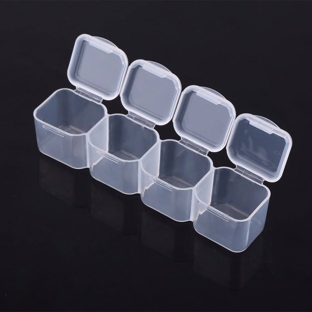 Diamond Painting Storage Box with Grid Compartments