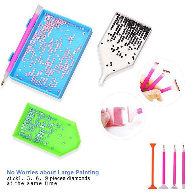 42-Piece Diamond Painting Complete Tool Set