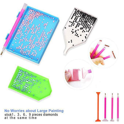 42-Piece Diamond Painting Complete Tool Set