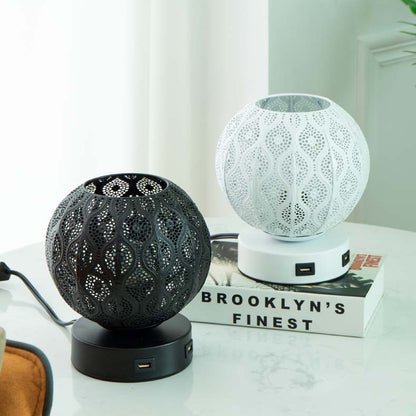 Iron Bedside Atmosphere Table Lamp
