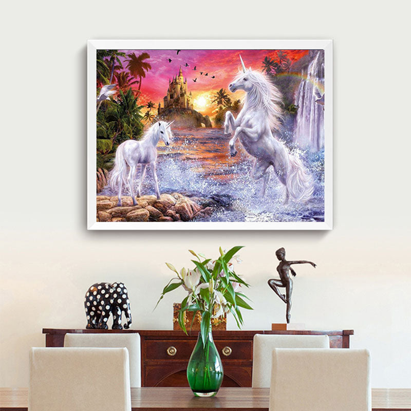 Unicorn Diamond Painting
