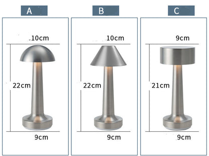 Vintage Metal LED Table Lamp