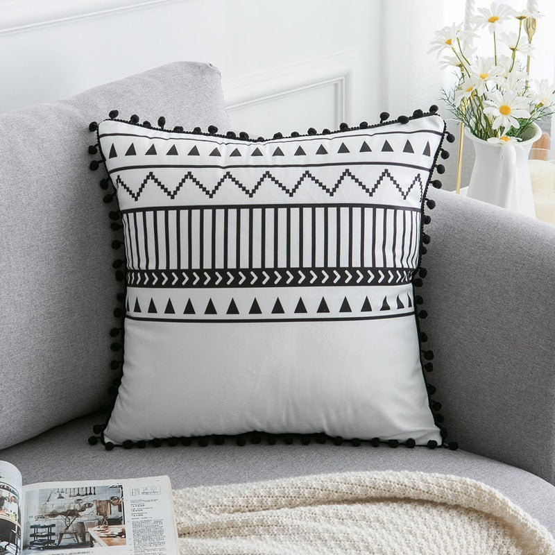 Bohemian National Style Throw Pillow Cover