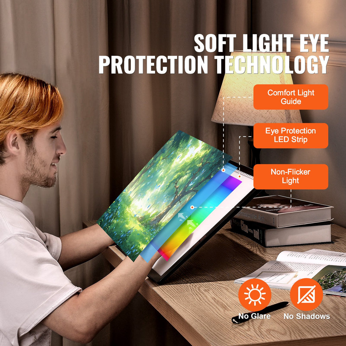 A3 LED Light Pad for Diamond Painting