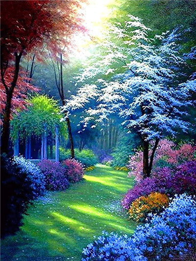 Winter Landscape Diamond Painting