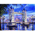 London Tower Bridge diamond painting kit – 12x16" iconic UK landmark blue wall art by Azurra Shop