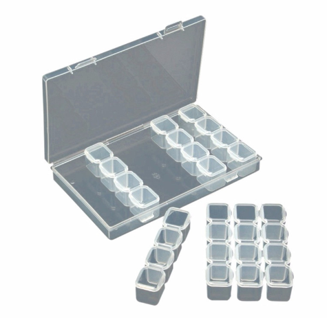 Diamond Painting Storage Organizer Box — 28 Grid