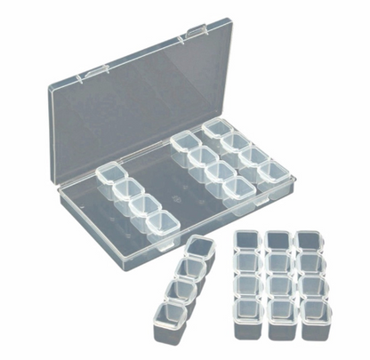 Diamond Painting Storage Organizer Box — 28 Grid
