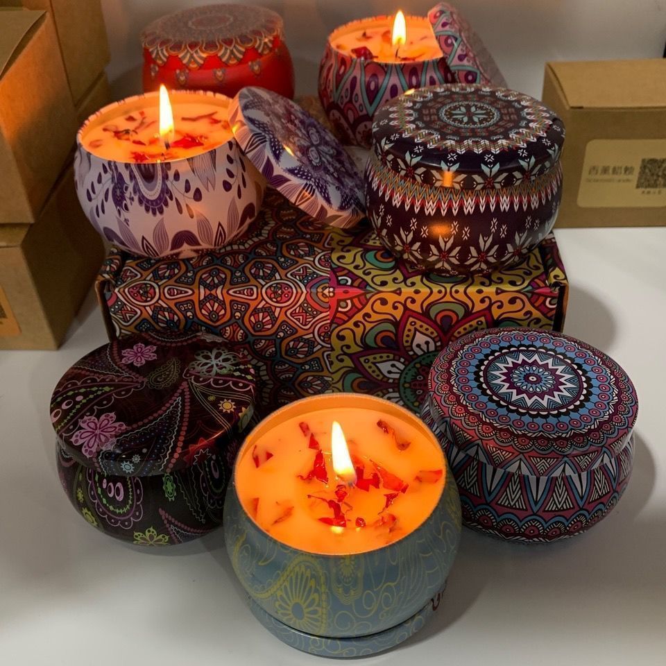 Metal Cup Aromatherapy Candle