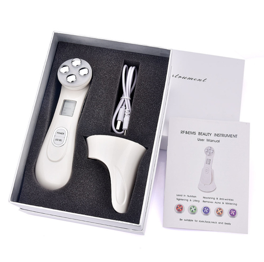 Ion Beauty Instrument — Full Body Skin Rejuvenation Device