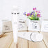 Multifunctional 3-in-1 Facial Cleansing Brush — acrylic, 7.1"x1.7", 3 brush heads, waterproof, one-button control, facial massage, white — Azurra Shop