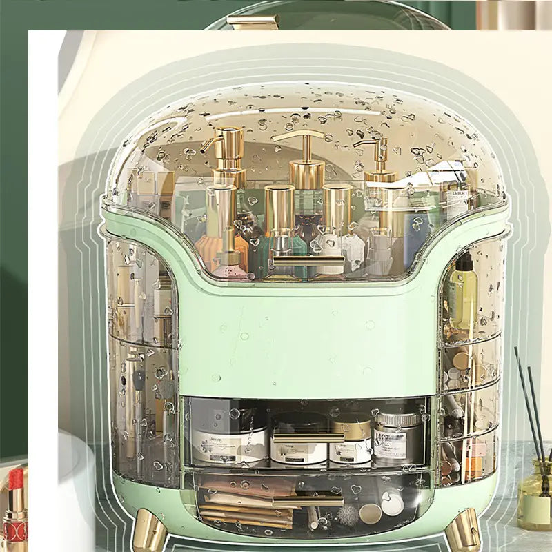 Multifunctional Dustproof Makeup Box