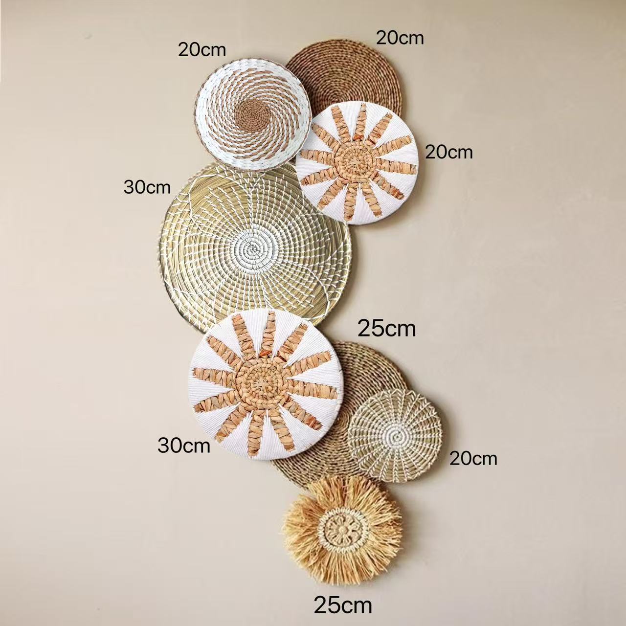 Bohemian Wall Decor Hanging Accents Set