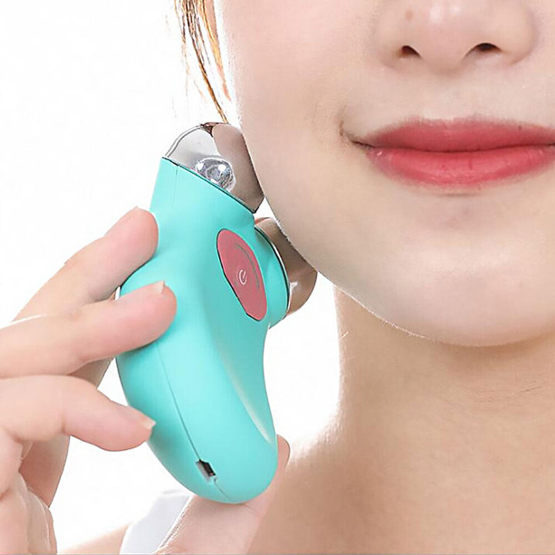 Microcurrent Facial Lifting Beauty Device