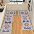 Boho Kitchen Rug Set — 3-piece non-slip washable runner set, 20x32", 20x48", 20x60", farmhouse style — Azurra Shop