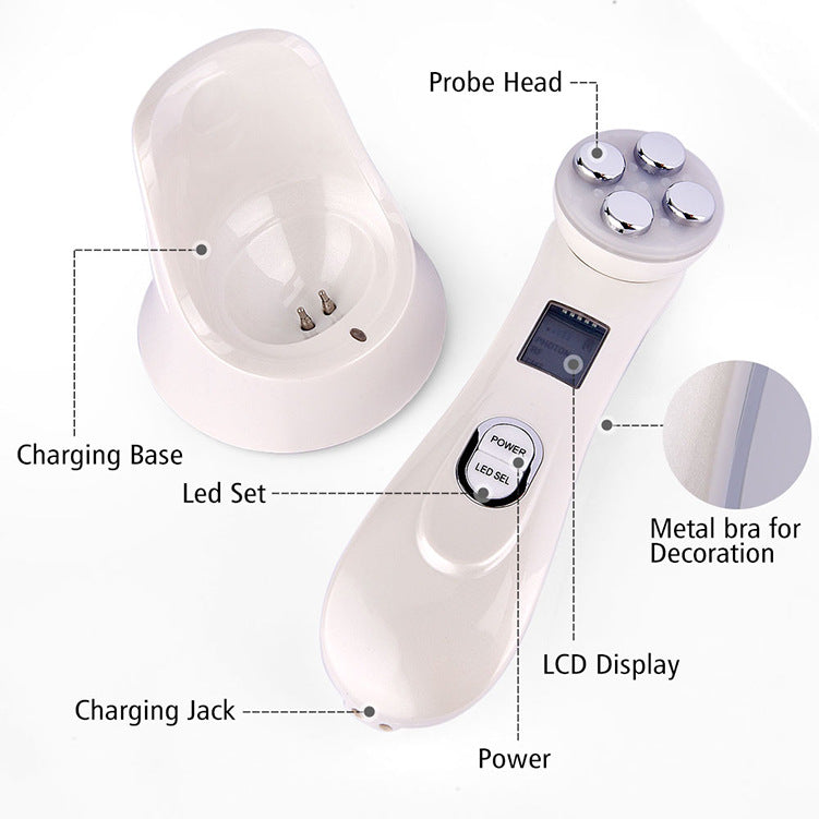 Ion Beauty Instrument — Full Body Skin Rejuvenation Device