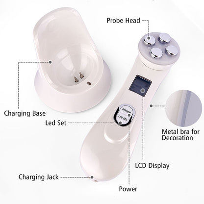 Ion Beauty Instrument — Full Body Skin Rejuvenation Device
