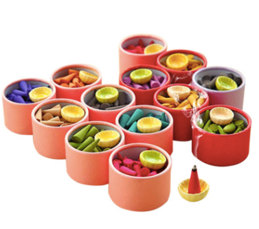 Aromatherapy Backflow Incense Cones