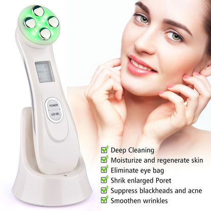 Ion Beauty Instrument — Full Body Skin Rejuvenation Device