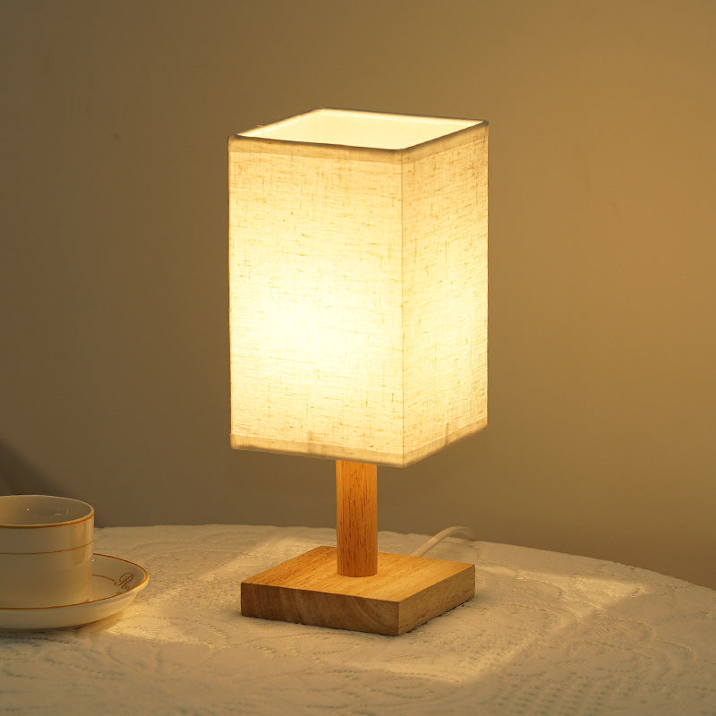Bamboo &amp; Wood LED Night Light