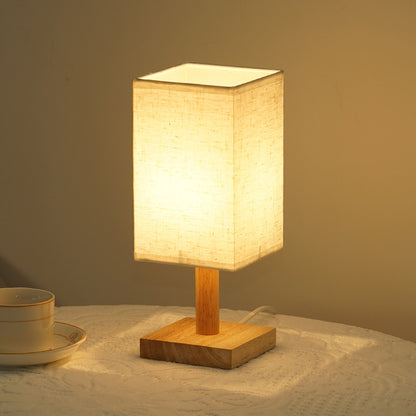 Bamboo &amp; Wood LED Night Light