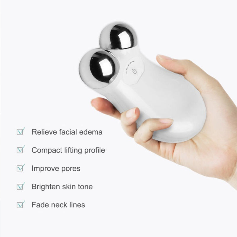 Microcurrent Facial Lifting Beauty Device