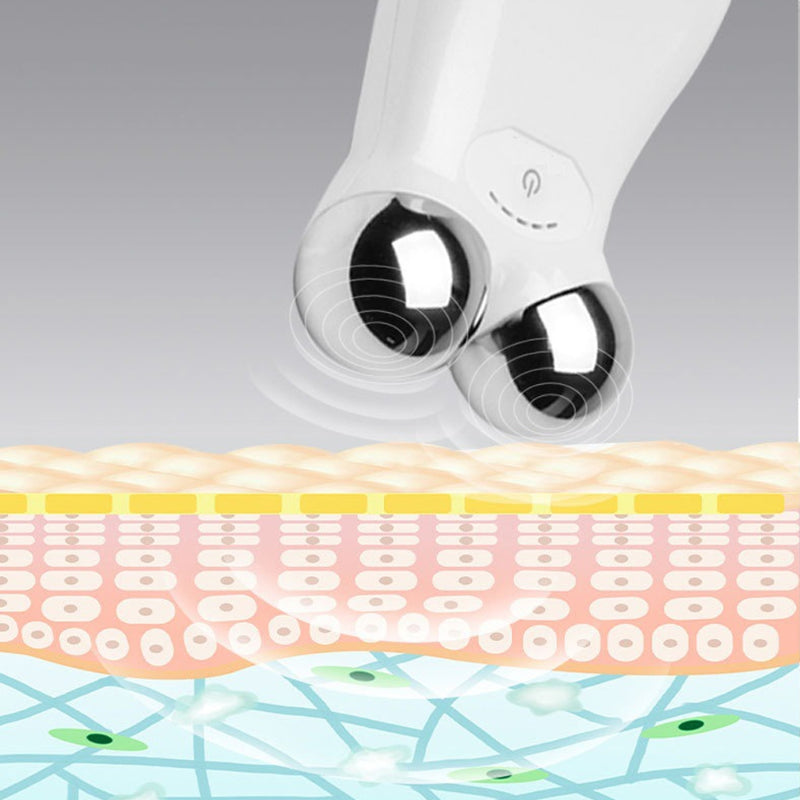 Microcurrent Facial Lifting Beauty Device