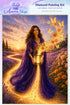 The Path Only She Can See Azurra Exclusive 5D diamond painting kit hero artwork