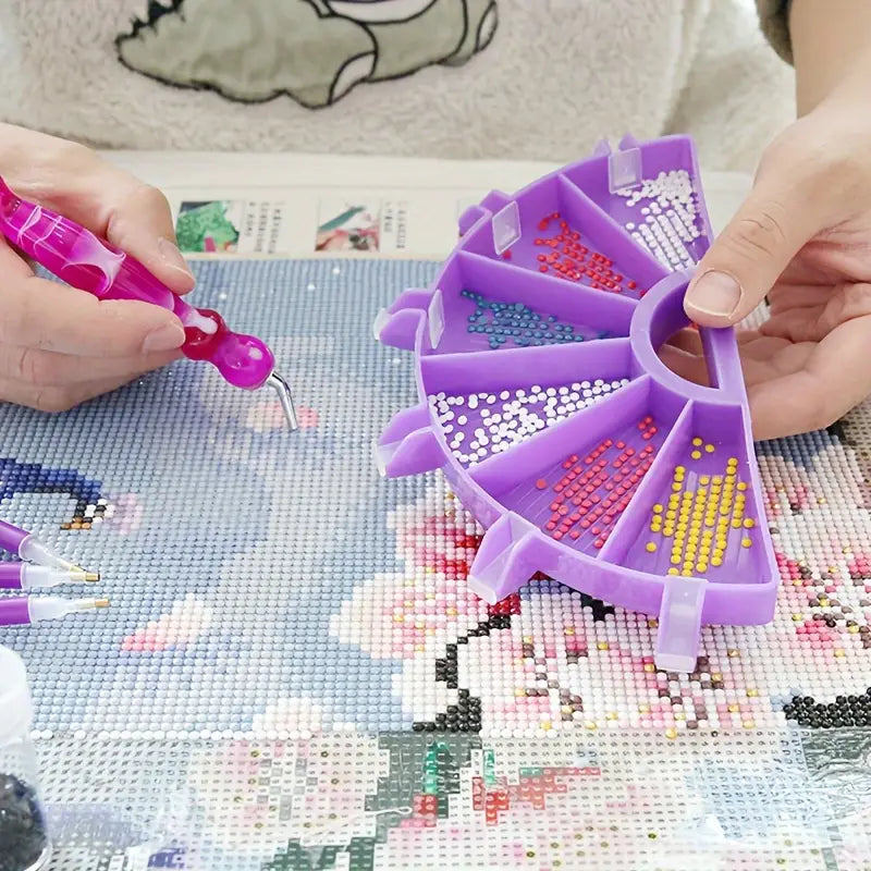 Large Capacity Diamond Painting Organizer Kit