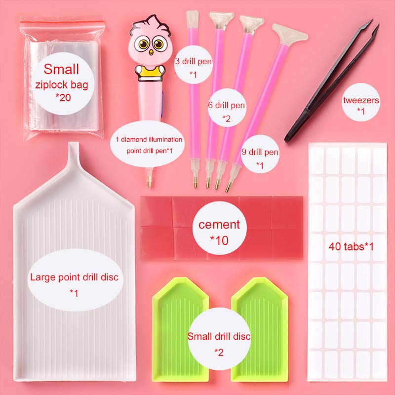 Diamond painting drill pen set – [variant name] by Azurra Shop