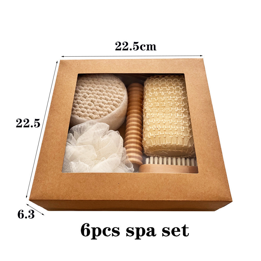 Seven-Piece Bath Set