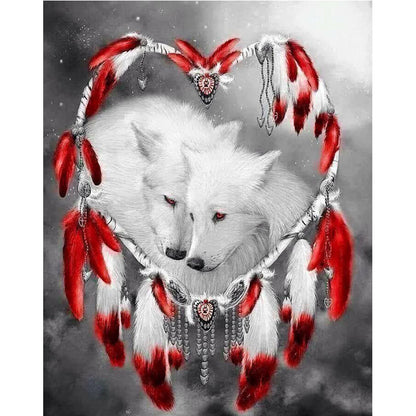 Wolf &amp; Animal Landscape Diamond Painting