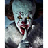 Pennywise diamond painting kit – 12x16" to 24x32" square drill Stephen King IT horror wall art by Azurra Shop