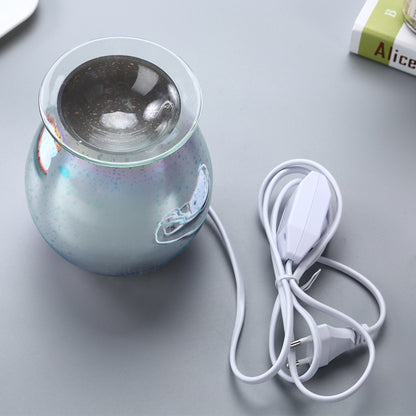 3D Glass Wax Melt Aromatherapy Lamp