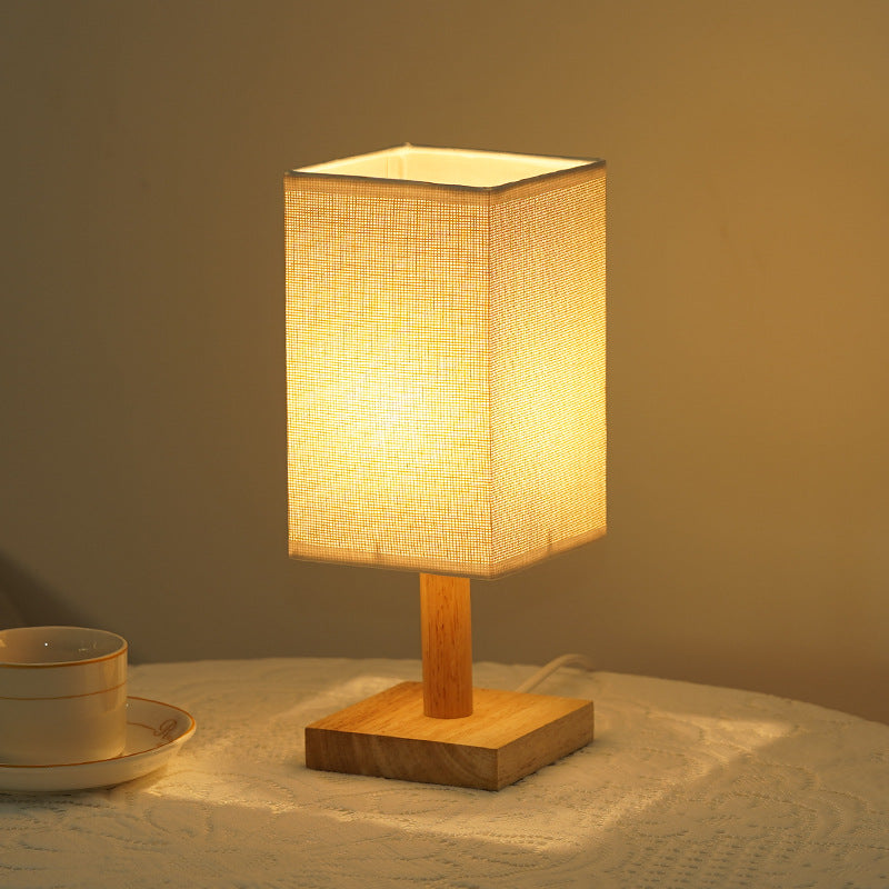 Bamboo &amp; Wood LED Night Light