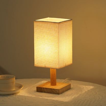 Bamboo &amp; Wood LED Night Light