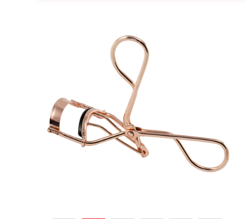 Rose Gold Precision Eyelash Curler