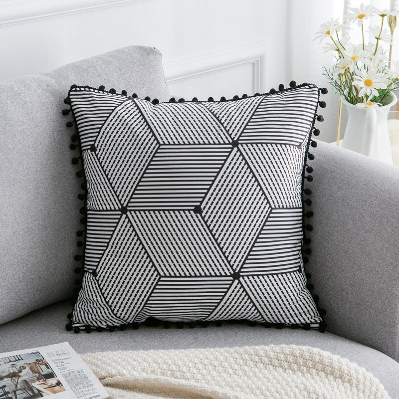 Bohemian National Style Throw Pillow Cover