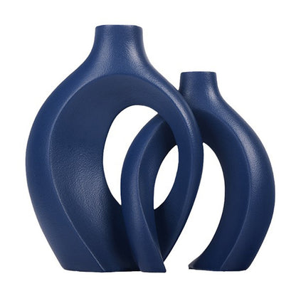 European Ceramic Vase — Minimalist Home Decor