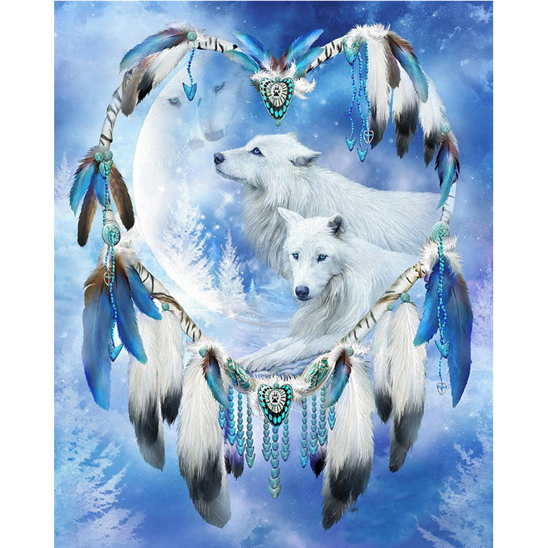 Wolf &amp; Animal Landscape Diamond Painting