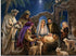 Nativity scene diamond painting kit – sacred Christmas religious wall art by Azurra Shop